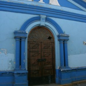 antiguo colegio Santa Isabel de Huancayo donde estudio su secundaria